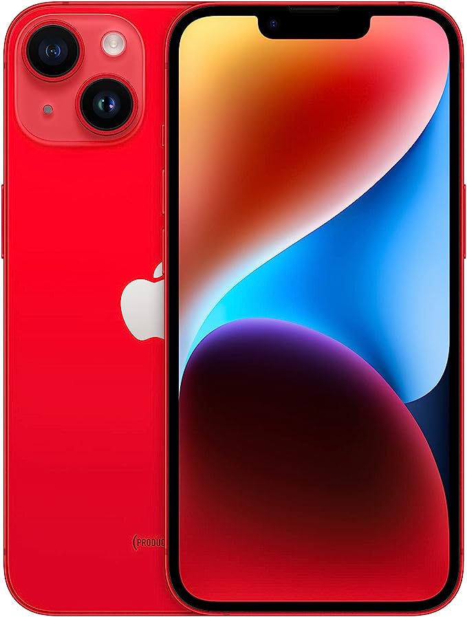 iPhone 14 Plus 128GB - Rot - Gebraucht - Neuer Akku