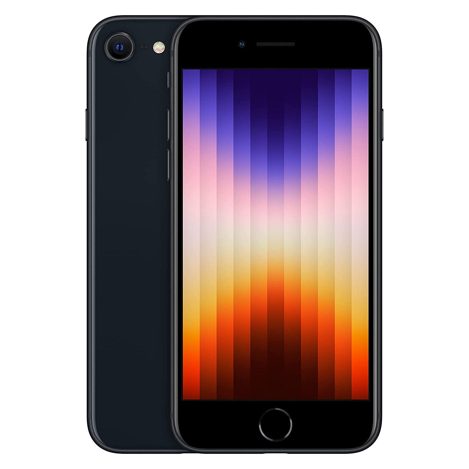 iPhone SE (2022) 64 GB - Mitternacht - Verbesserter Akku