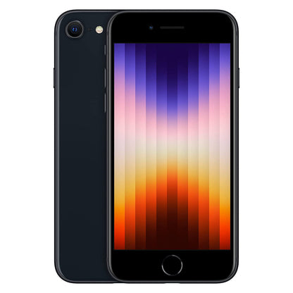 iPhone SE (2022) 128 GB - Mitternacht - Neuer Akku