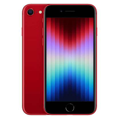 iPhone SE (2022) 64 GB - Rot - Verbesserter Akku