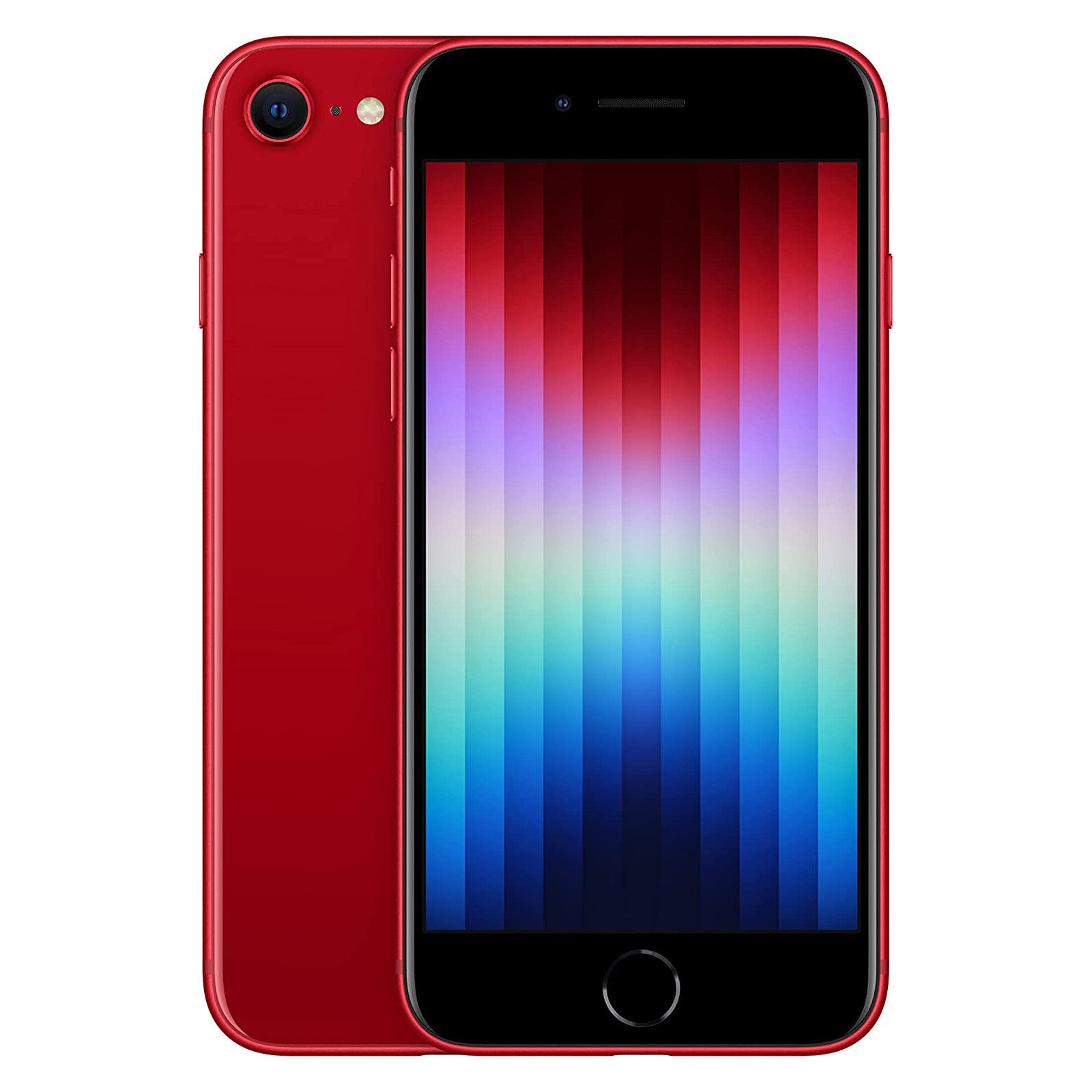 iPhone SE (2022) 128 GB - Rot - Verbesserter Akku