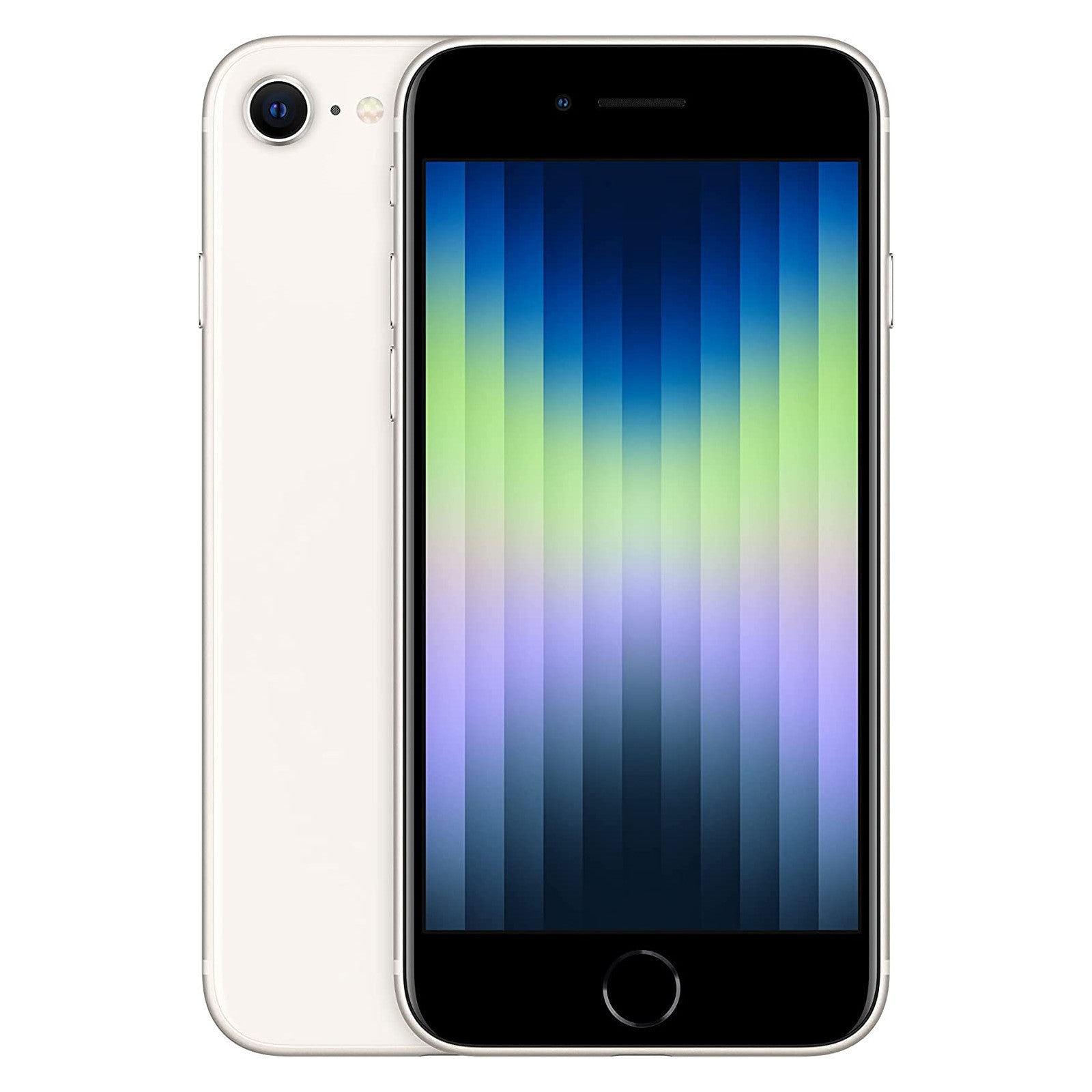 iPhone SE (2022) 256 GB - Polarstern - Neuer Akku