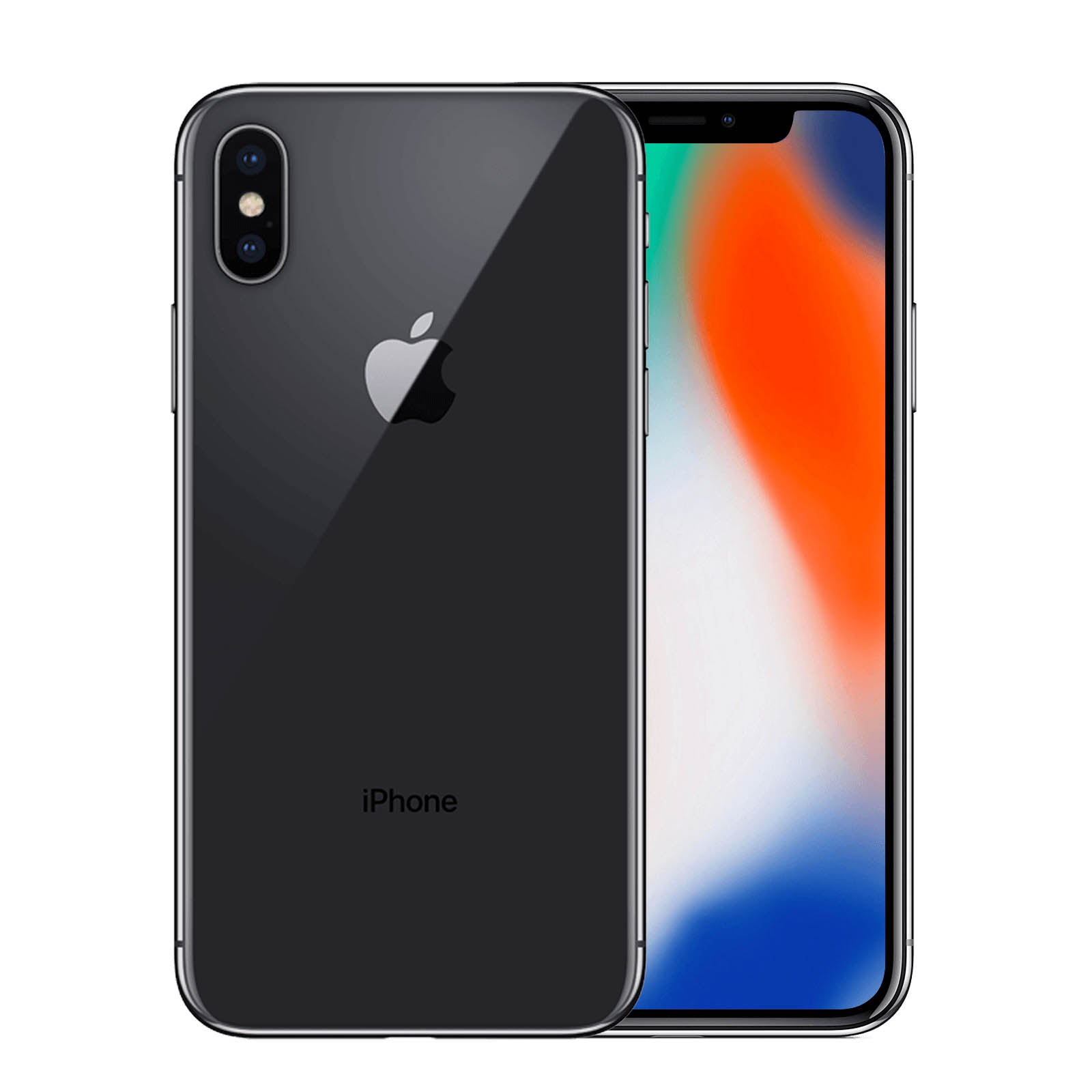 Apple iPhone X 256GB Grau Gebraucht  - Ohne Vertrag