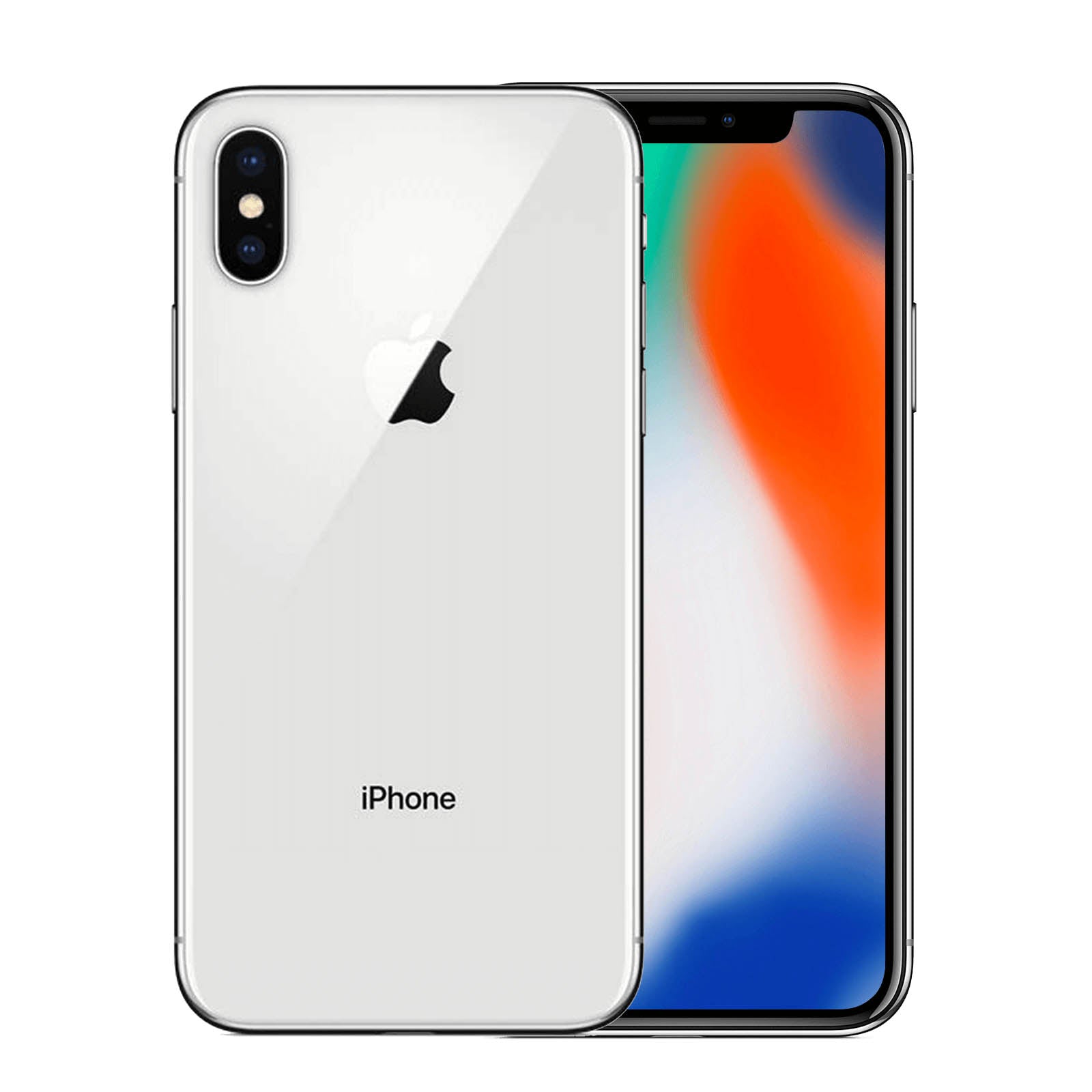 Apple iPhone X 256GB Silber Ausgezeichnet  - Ohne Vertrag