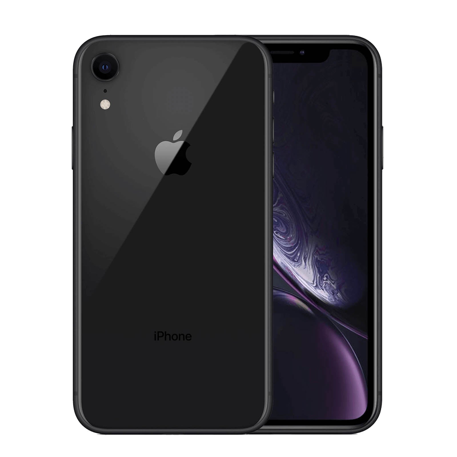 Apple iPhone XR 128GB Schwarz Fair Ohne Vertrag - Verbesserter Akku