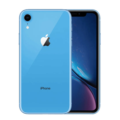 Apple iPhone XR 256GB Blau Gebraucht Ohne Vertrag - Verbesserter Akku