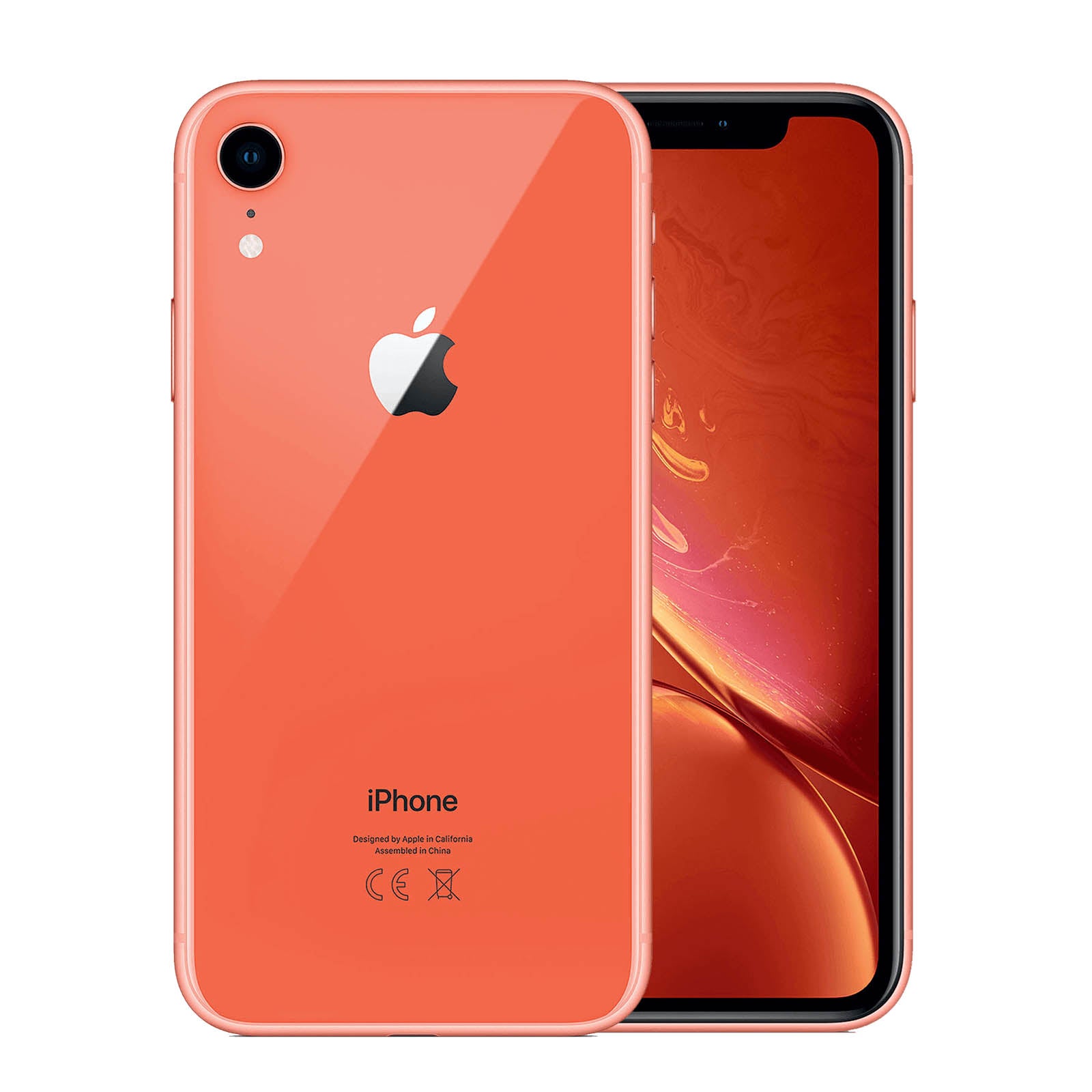 Apple iPhone XR 64GB Koralle Fair Ohne Vertrag - Verbesserter Akku