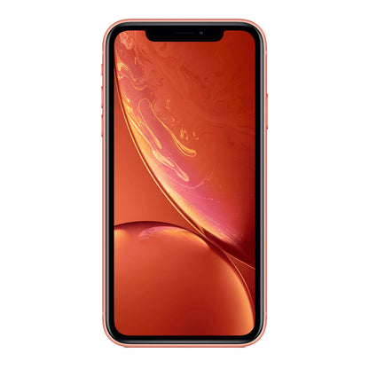 Apple iPhone XR 64GB Koralle Gut Ohne Vertrag - Verbesserter Akku