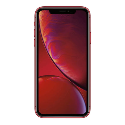 Apple iPhone XR 64GB Product Red Sehr Gut Ohne Vertrag - Verbesserter Akku