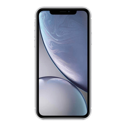 Apple iPhone XR 128GB Weiss Ausgezeichnet Ohne Vertrag - Verbesserter Akku