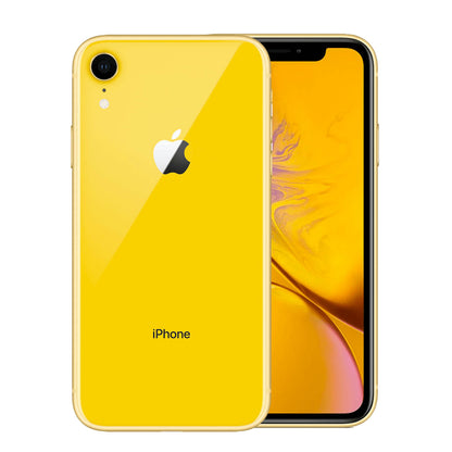 Apple iPhone XR 128GB Gelb Makellos Ohne Vertrag - Neuer Akku