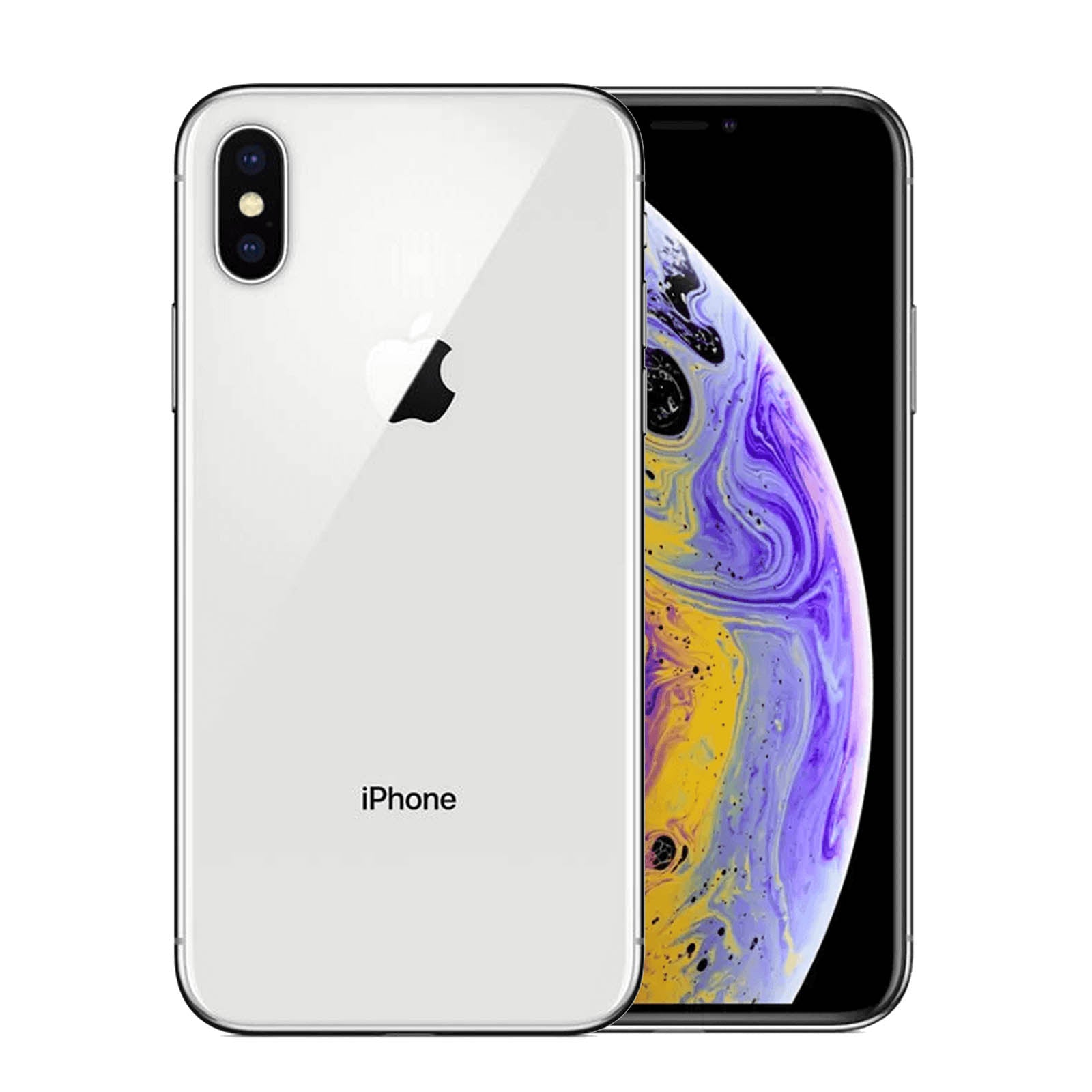 Apple iPhone XS Max 64GB Silber Ausgezeichnet - Ohne Vertrag