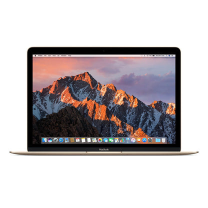 MacBook 12 zoll 2017 Core M 1.2GHz - 256GB SSD - 8GB Ram