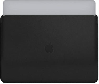 Apple Lederhülle für 15" MacBook Pro - Schwarz - Neu