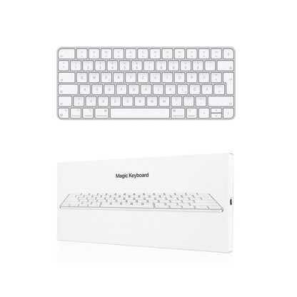 Apple Magic Keyboard - Silber - Deutsch