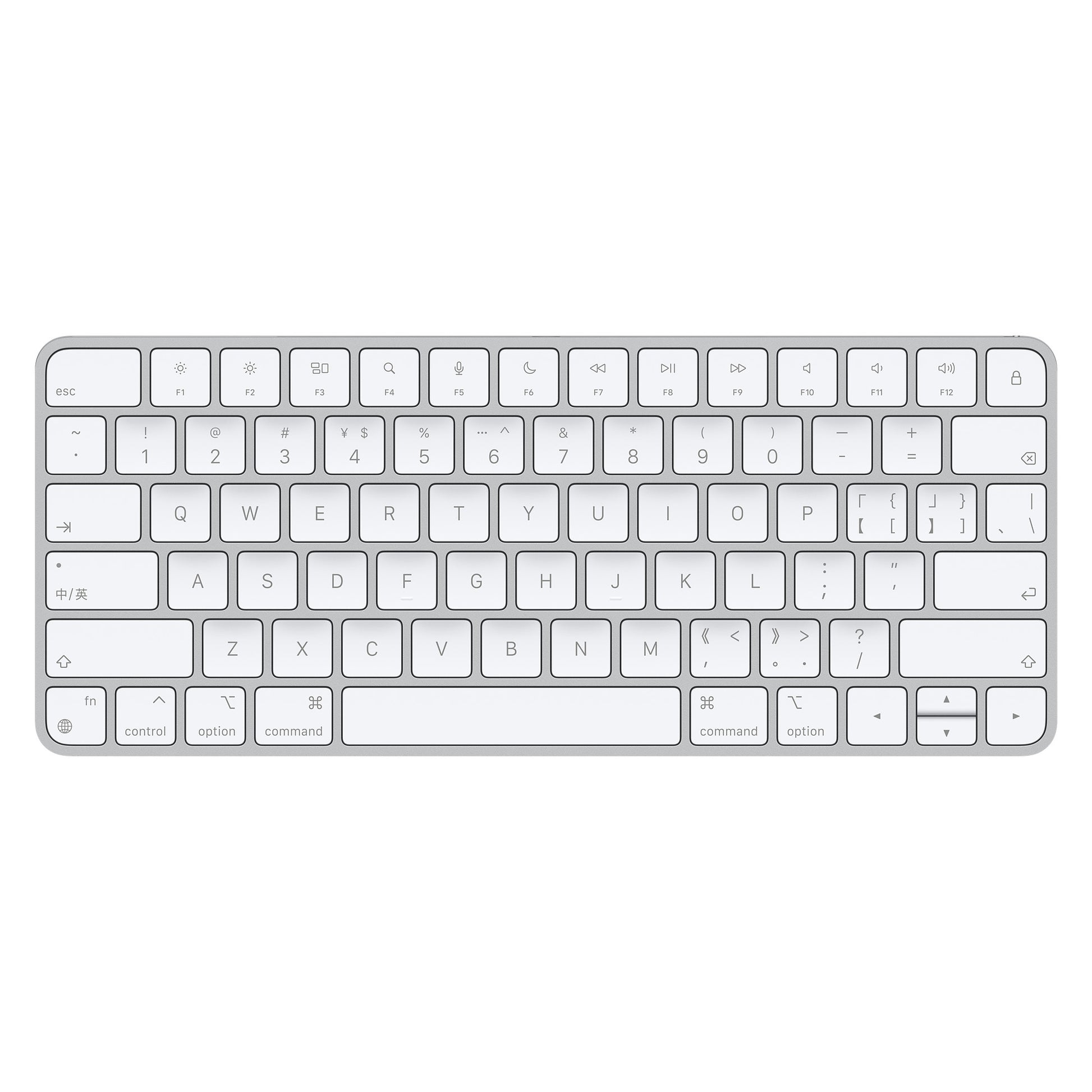 Apple Magic Keyboard - Silber - China