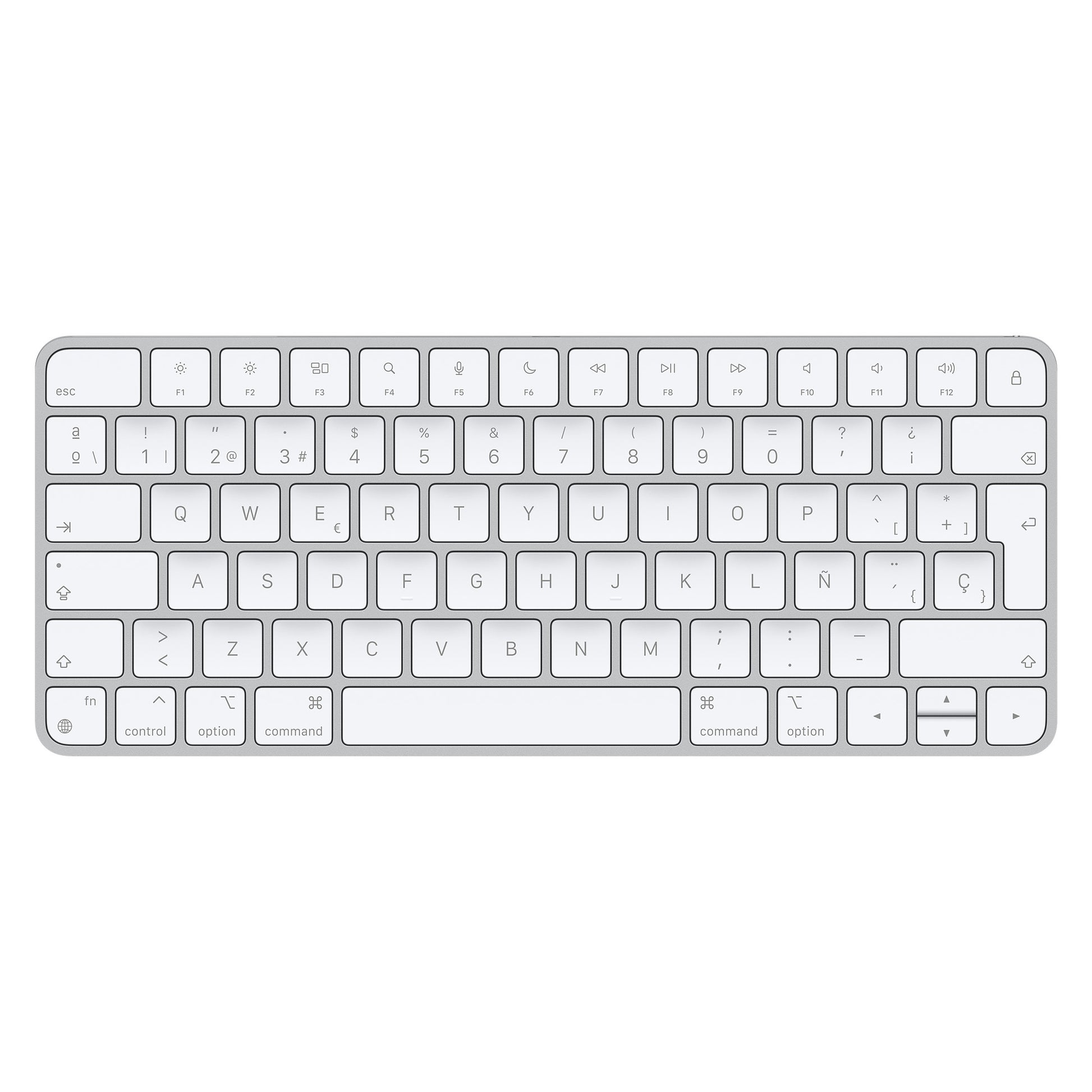 Apple Magic Keyboard - Silber - Slowakei
