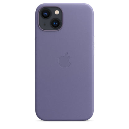 Apple iPhone 13 Pro Leder Case mit MagSafe - Wisteria
