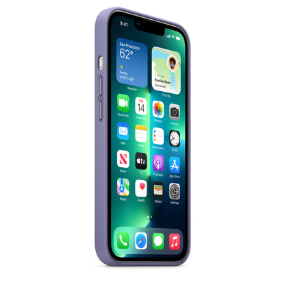 Apple iPhone 13 Pro Max Leder Case mit MagSafe - Wisteria