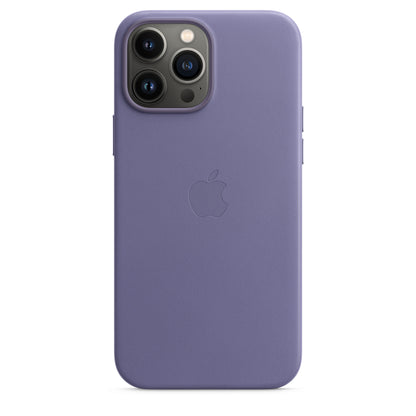 Apple iPhone 13 Pro Max Leder Case mit MagSafe - Wisteria