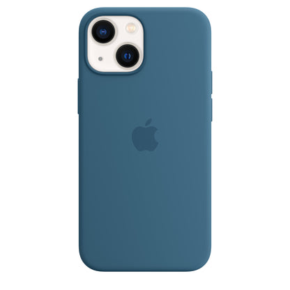 Apple iPhone 13 Mini Silikon Case - Blauhäher