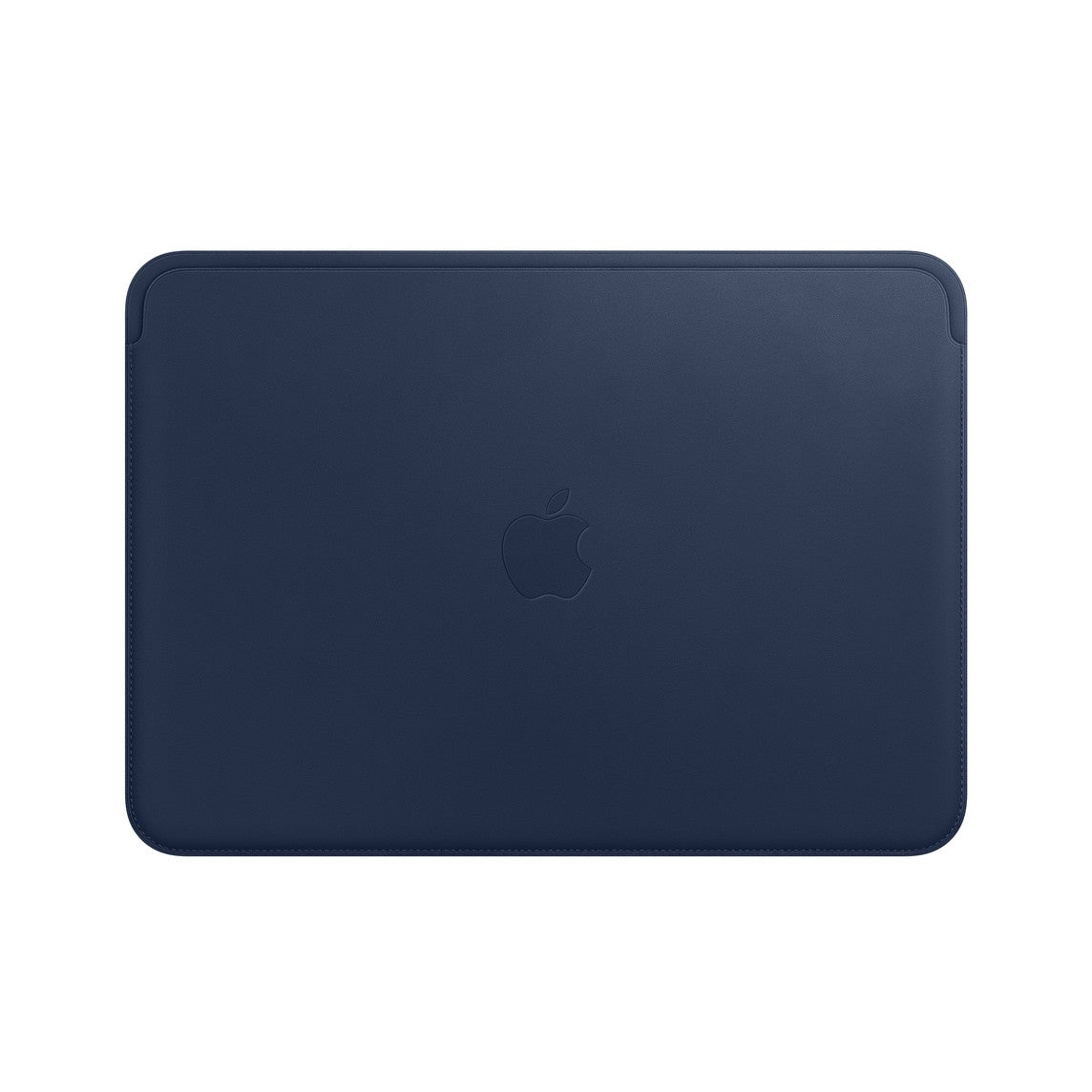 Apple 16" MacBook Lederhülle – Mitternachtsblau