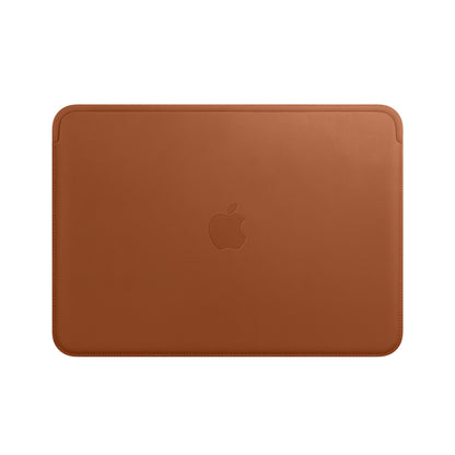 Apple 16" MacBook Lederhülle – Sattelbraun