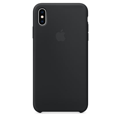 Apple iPhone XS Max Silikonhülle - Schwarz Original Neu
