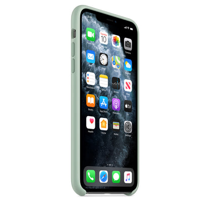 Apple iPhone 11 Pro Max Silikon Case - Beryll
