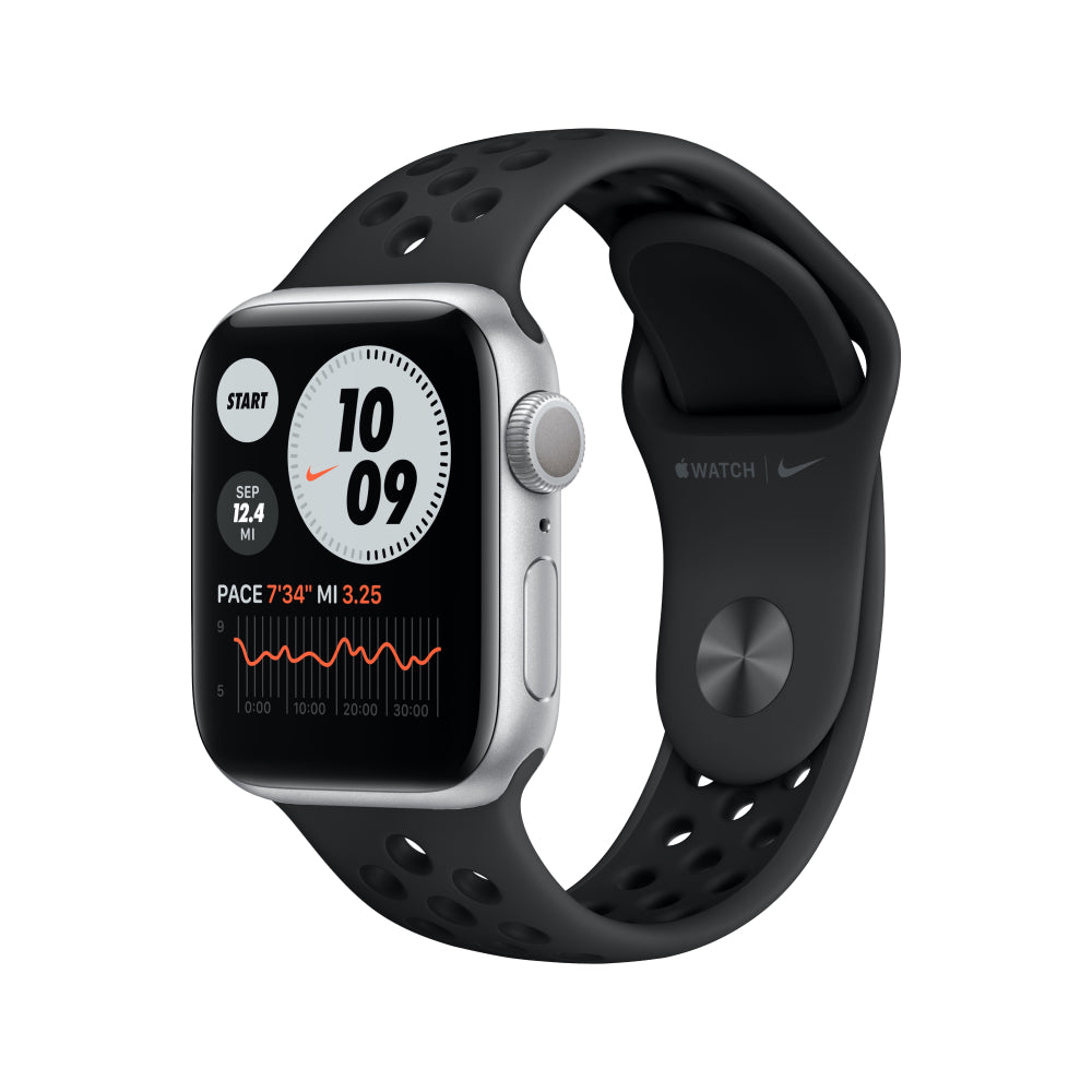 Apple Watch Series 6 Nike 40mm - Silber