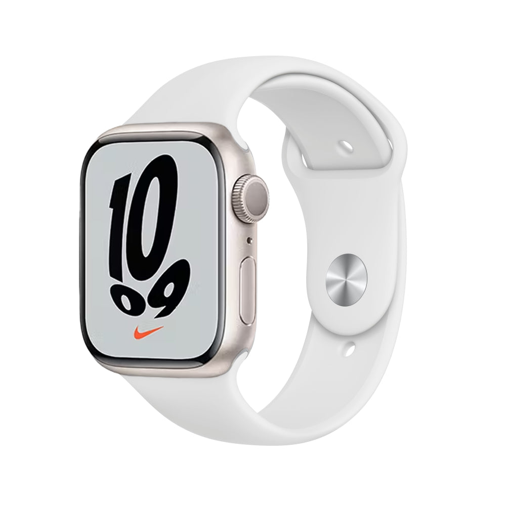 Apple Watch Series 6 Nike 44mm - Silber