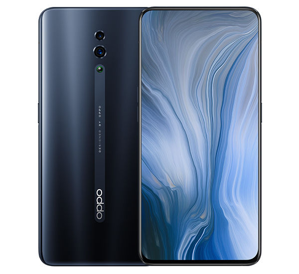 Oppo Reno 256GB Schwarz Überholt freigeschaltet