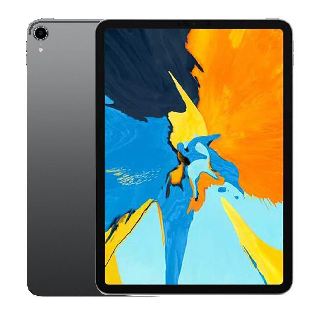 iPad Pro 11 Inch 512GB WiFi & Cellular Space Grau Ausgezeichnet Ohne Vertrag