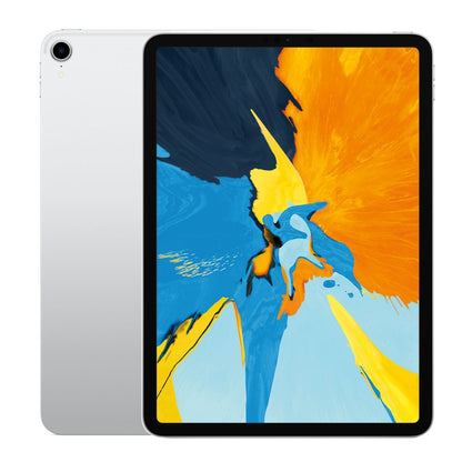 iPad Pro 11 Inch 512GB WiFi & Cellular Silber Ausgezeichnet Ohne Vertrag