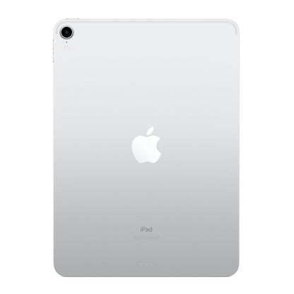 iPad Pro 11 Inch 256GB WiFi & Cellular Silber Ausgezeichnet Ohne Vertrag