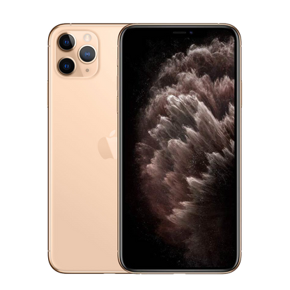 Apple iPhone 11 Pro Max 512GB Gold Fair Ohne Vertrag - Verbesserter Akku