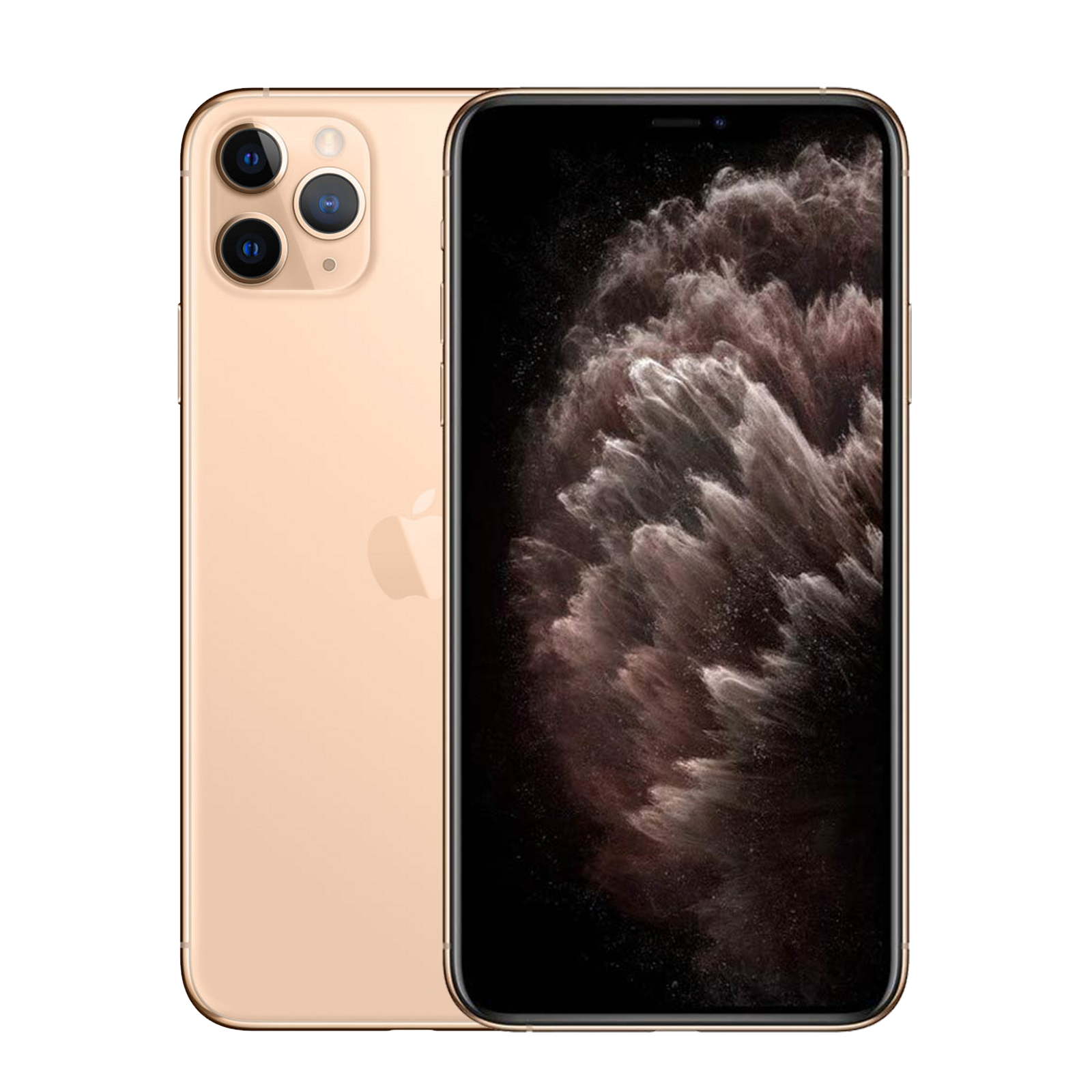 Apple iPhone 11 Pro Max 256GB Gold Makellos Ohne Vertrag - Neuer Akku