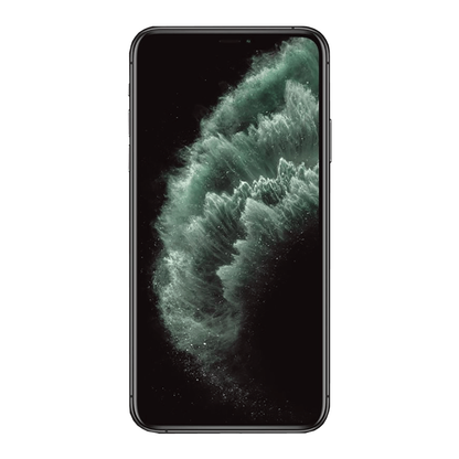 Apple iPhone 11 Pro Max 512GB Nachtgrün Makellos Ohne Vertrag - Verbesserter Akku