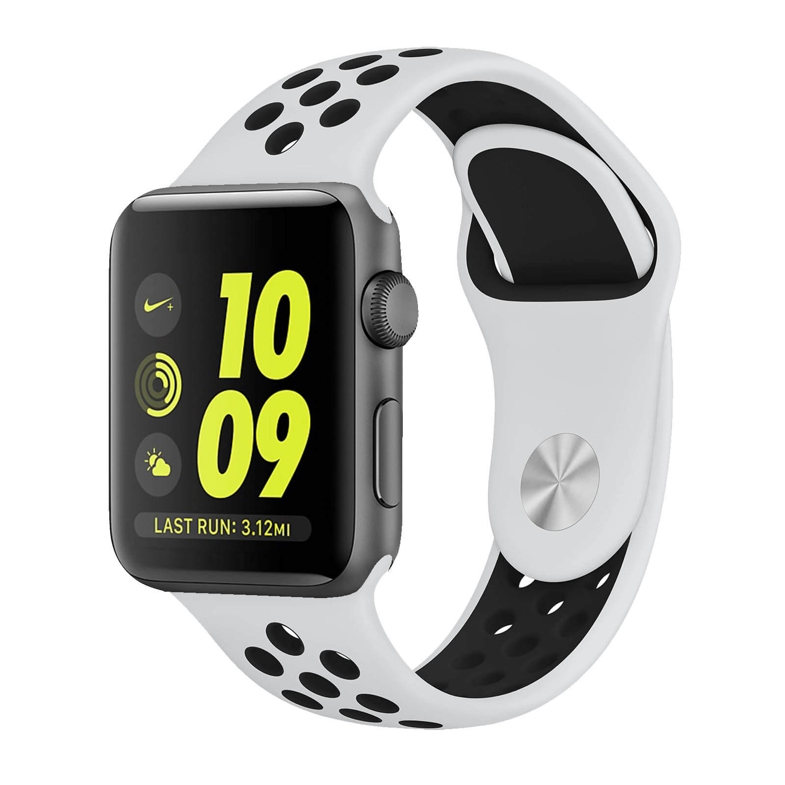 Apple Watch Series 2 Nike+ 42mm GPS WiFi Grau