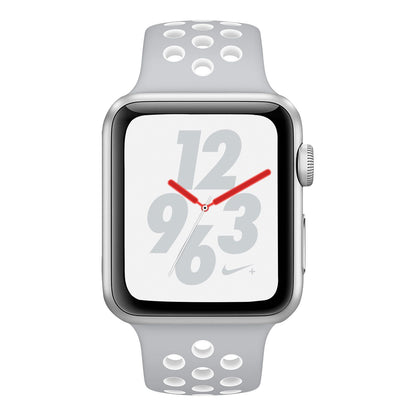 Apple Watch Series 4 Nike+ 40mm - Silber