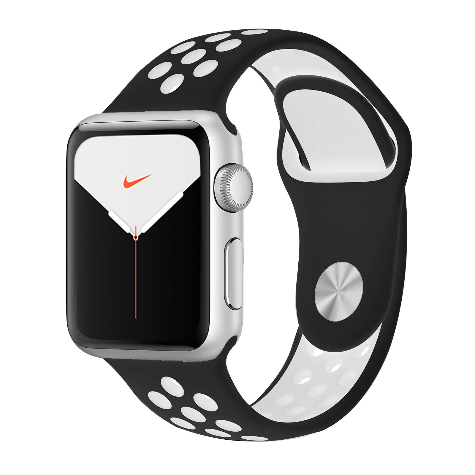 Apple Watch Series 5 Nike Alumin 40mm - Silber