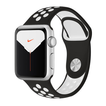 Apple Watch Series 5 Nike Alumin 44mm - Silber