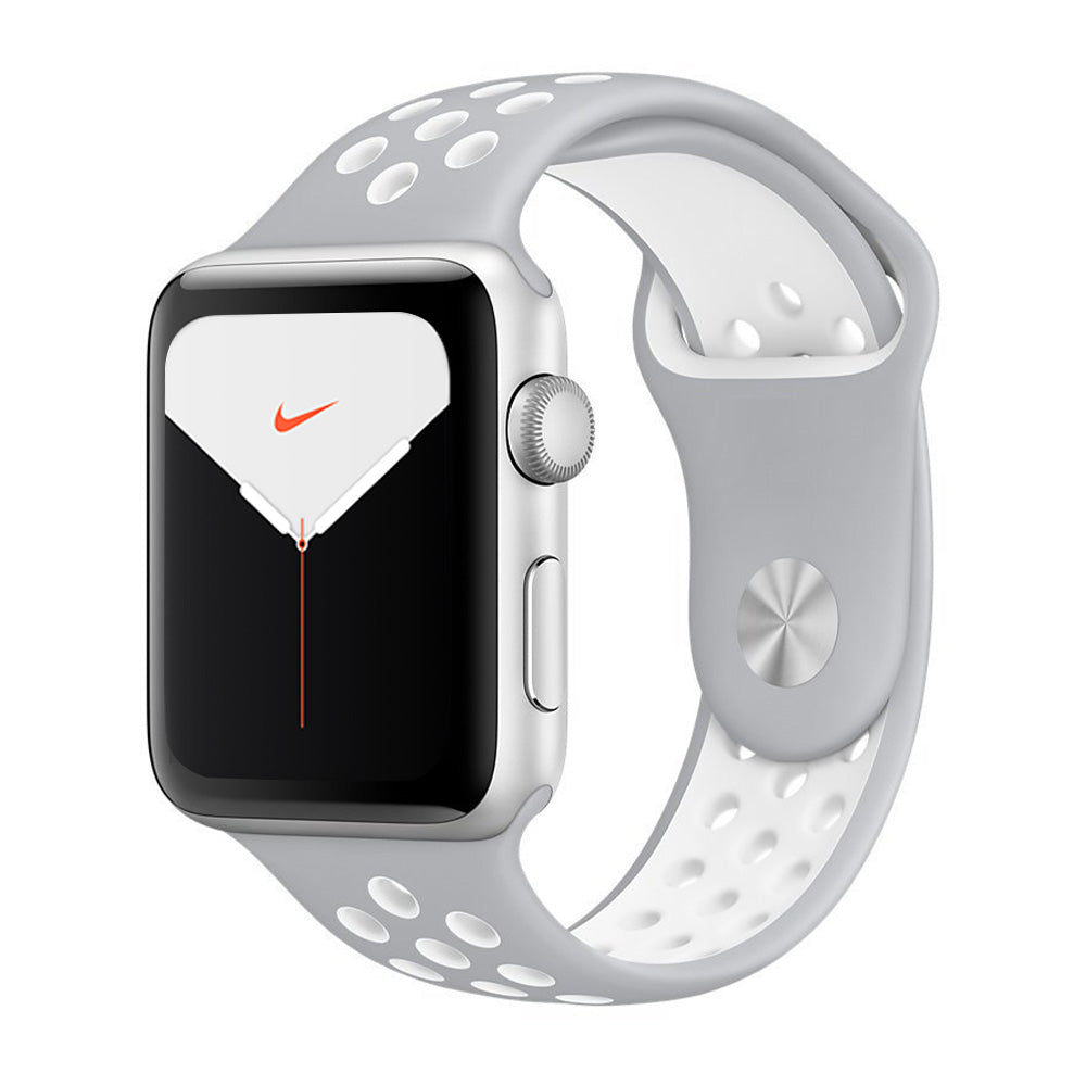 Apple Watch Series 5 Nike Alumin 40mm - Silber