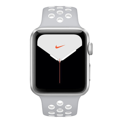 Apple Watch Series 5 Nike Alumin 44mm - Silber