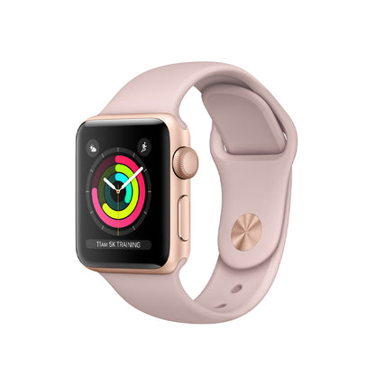 Apple Watch Series 3 Aluminum 38mm GPS Gold Ausgezeichnet