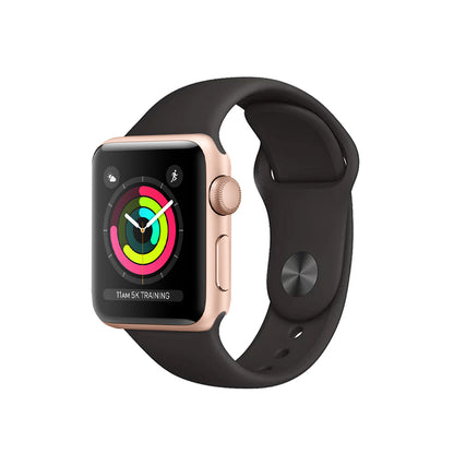 Apple Watch Series 3 Aluminum 42mm GPS Gold Ausgezeichnet