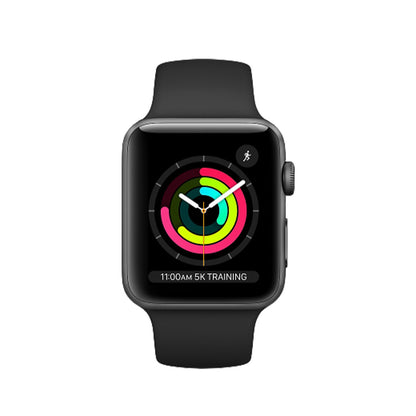 Apple Watch Series 3 Aluminum 38mm GPS Grau Ausgezeichnet