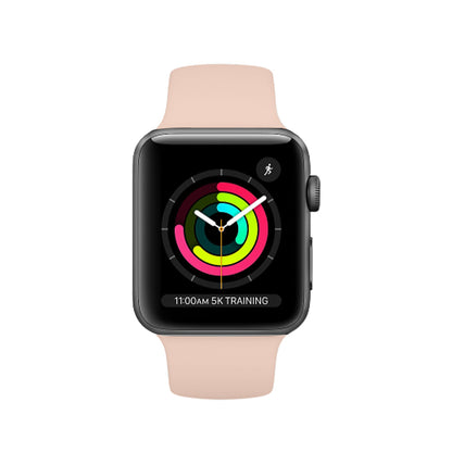 Apple Watch Series 3 Aluminum 42mm GPS Grau Ausgezeichnet