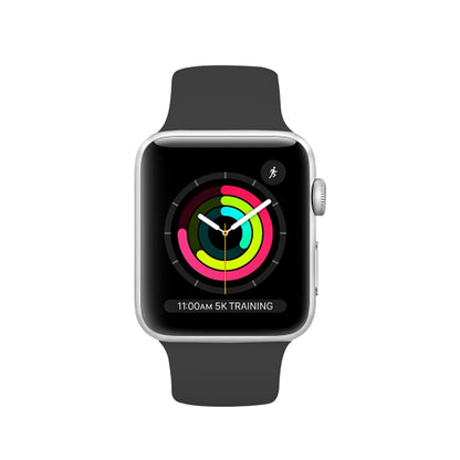 Apple Watch Series 3 Aluminum 38mm GPS Silber Gebraucht