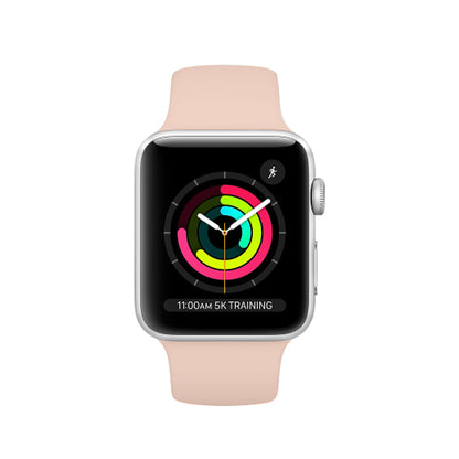 Apple Watch Series 3 Aluminum 38mm GPS Silber Ausgezeichnet